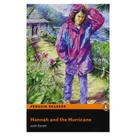Livro Hannah and the Hurricane CD Aúdio Penguin Readers Inglês - Pearson Livro Hannah and the Hurricane CD Aúdio Penguin Readers Inglês - Pearson