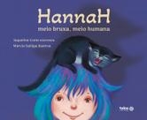 Livro - Hannah meio bruxa, meio humana