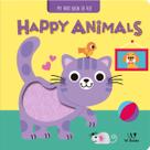 Livro - Happy animals - Felt Book