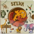 Livro Happy Wood Quebra Cabeca De Madeira Selva Livro Happy Wood Quebra Cabeca De Madeira Selva