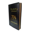 Livro Harpa com Corinhos Letra Grande Luxo