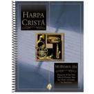 Livro Harpa Cristã Mi Bemol Capa Dura Espiral Partituras 640 hinos Requinta CPAD