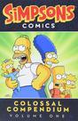 Livro Harper Design Simpsons Comics Colossal Compêndio Vol. 1