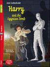Livro - Harry And The Egyptian Tomb - Young Eli Readers A2 - Downloadable Multimedia