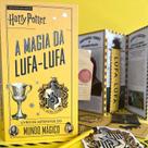 Livro - Harry Potter - A Magia da Lufa-Lufa Livro - Harry Potter - A Magia da Lufa-Lufa