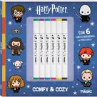 Livro - Harry Potter - Comfy and Cozy - para colorir