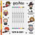Livro - Harry Potter - Cute and Cozy - para colorir