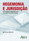 Livro - Hegemonia e jurisdição Livro - Hegemonia e jurisdição