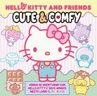 Livro - Hello Kitty and Friends - Cute & Comfy: Livro de Colorir para Crianças Livro - Hello Kitty and Friends - Cute & Comfy: Livro de Colorir para Crianças