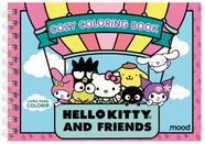 Livro - Hello Kitty - Cozy Coloring Book