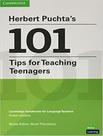 Livro - Herbert PuchtaS 101 Tips For Teaching Teenagers - CAMBRIDGE AUDIO VISUAL & BOOK TEACHER Livro - Herbert PuchtaS 101 Tips For Teaching Teenagers - CAMBRIDGE AUDIO VISUAL & BOOK TEACHER