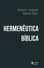 Livro - Hermenêutica bíblica