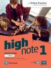 Livro - High Note 1 - Sb + Ebook With Online Practice + Digital Activities + App