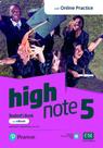 Livro - High Note 5 Student's Book W/ Myenglishlab, Digital Resources & Mobile App