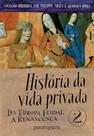 Livro - História da vida privada, vol. 2