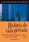 Livro - História da vida privada, vol. 5
