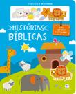 Livro - Histórias Bíblicas - Com adesivos em feltro