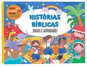 Livro - Histórias Bíblicas - Jogos e atividades