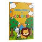 Livro - Histórias Bíblicas Para Colorir - Capa Animaizinhos De Deus