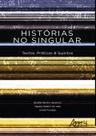 Livro - Histórias no singular Livro - Histórias no singular
