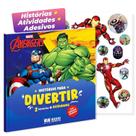Livro Histórias para Divertir Avengers Bicho Esperto