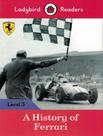 Livro - History Of Ferrari, A - Level 3
