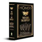 Livro - Homer: The Iliad & the Odyssey - Deluxe Hardbound Edition Livro - Homer: The Iliad & the Odyssey - Deluxe Hardbound Edition
