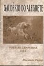 Livro - Hormain Calovy - Gauderio Do Alegrete - Poesias Campeiras - Vol 2