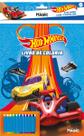 Livro - Hot Wheels - Kit de Colorir com Giz de Cera