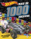 Livro - Hot Wheels - Mais de 1000 Adesivos