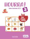 Livro - Hourra! 3 - Pack Cahier + Version Numerique Livro - Hourra! 3 - Pack Cahier + Version Numerique