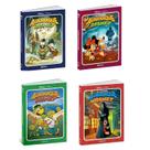 Livro HQ O Grande Almanaque Disney Kit 4 Livros