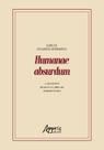 Livro - Humanae absurdum: