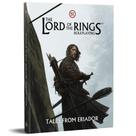 Livro ilustrado de capa dura RPG Tales from Eriador 5E