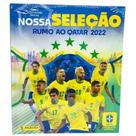 Livro Ilustrado Nossa Seleção Rumo Ao Catar Capa Dura Vazio
