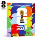 Livro Ilustrado Oficial, Álbum Panini Fifa World Cup 2026 Capa Brochura