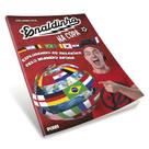 Livro Ilustrado Oficial Enaldinho Na Copa Com Adesivos Colecionáveis Álbum Futebol Infantil Copa Do Mundo Pixel