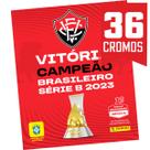 Livro Ilustrado Pôster Vitória Campeão Brasileiro 2023 Série - Panini