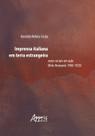 Livro - Imprensa Italiana em Terra Estrangeira