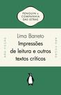 Livro - Impressões de leitura e outros textos críticos