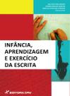 Livro - Infância, aprendizagem e exercício da escrita