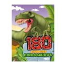 Livro Infantil 180 Atividades Dinossauros - Ciranda Cultural