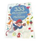Livro Infantil 333 Atividades Divertido para meninos