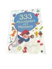 Livro Infantil 333 atividades educativas para meninos - Blook Livro Infantil 333 atividades educativas para meninos - Blook