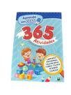Livro Infantil 365 atividades educativas meninos e meninas - Blook
