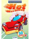 Livro infantil 50 páginas p colorir meninos hot machines Livro infantil 50 páginas p colorir meninos hot machines