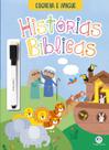 Livro Infantil Apostila - Escreva e Apague, Histórias Bílicas, Aprendizado Divertido e Educativo