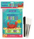 Livro Infantil Aprenda a Escrever, Palavras e Frases - Com caneta Mágica