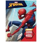 Livro Infantil Aprender Brincando Spiderman Livro Infantil Aprender Brincando Spiderman