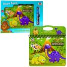 Livro Infantil Aqua Book Para Pintar Com Água - Braskit